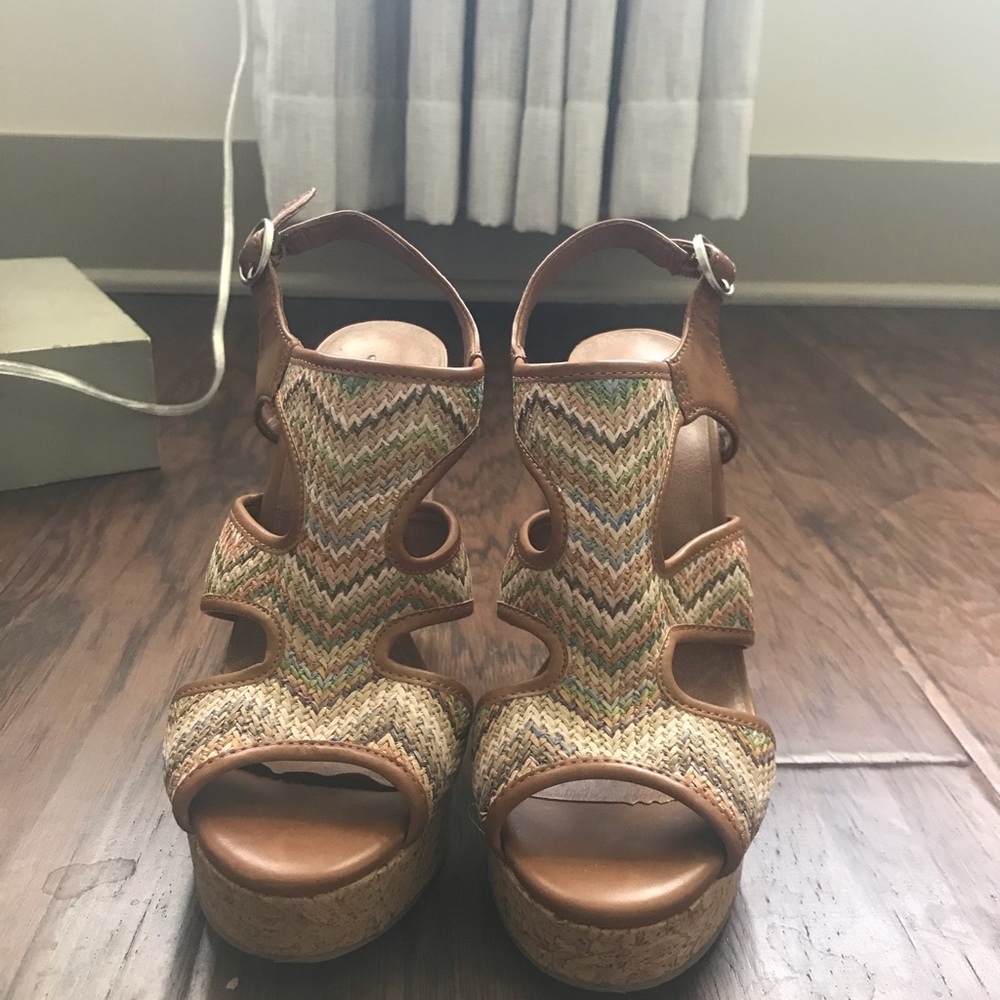 Lucky Brand Wedges 🌟